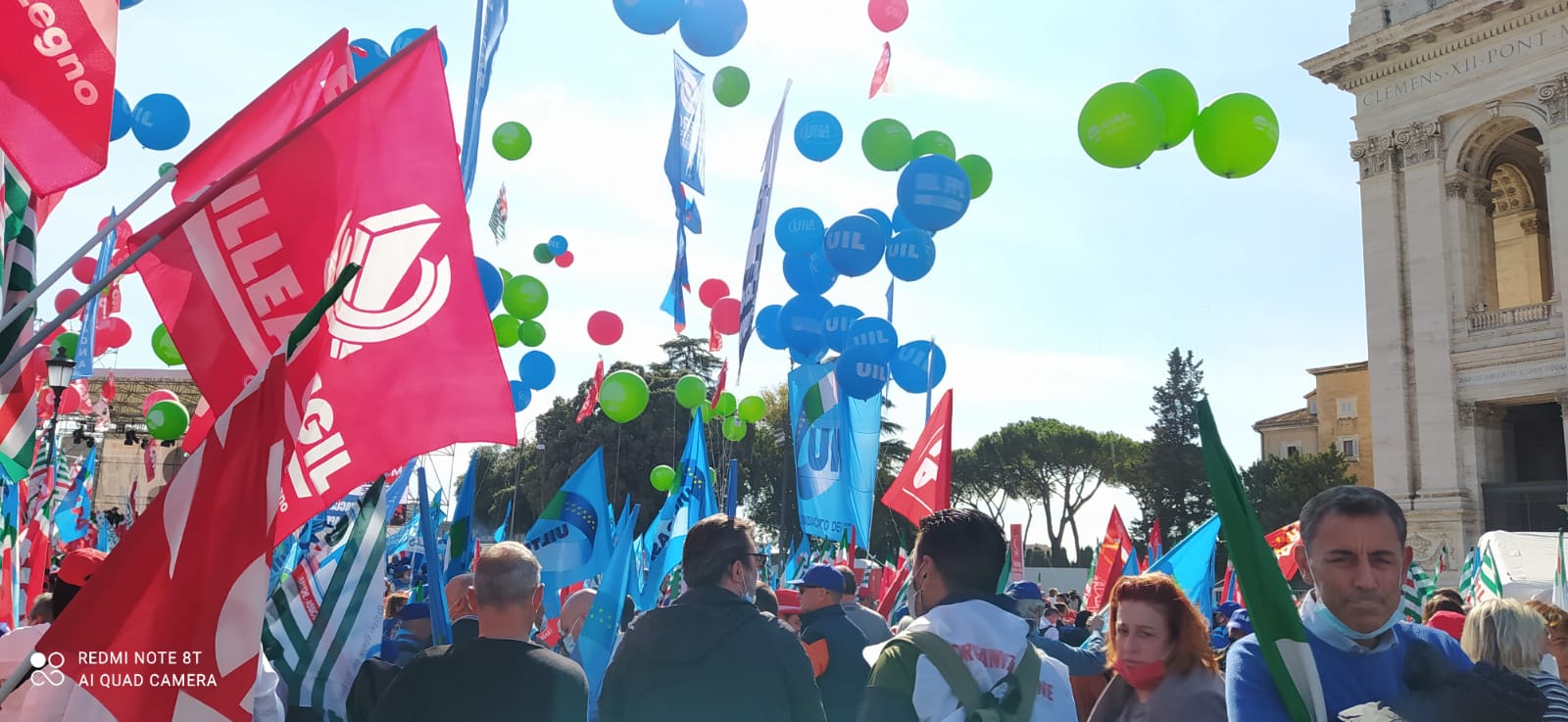 Manifestazione Roma fascismi22
