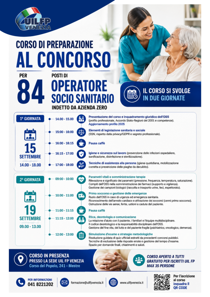 2026 UIL programma corso OSS
