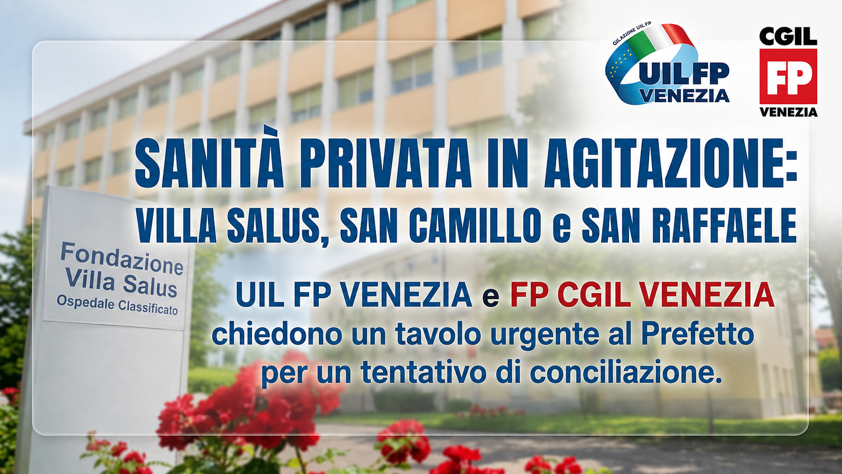 Agitazione Fondazione VS