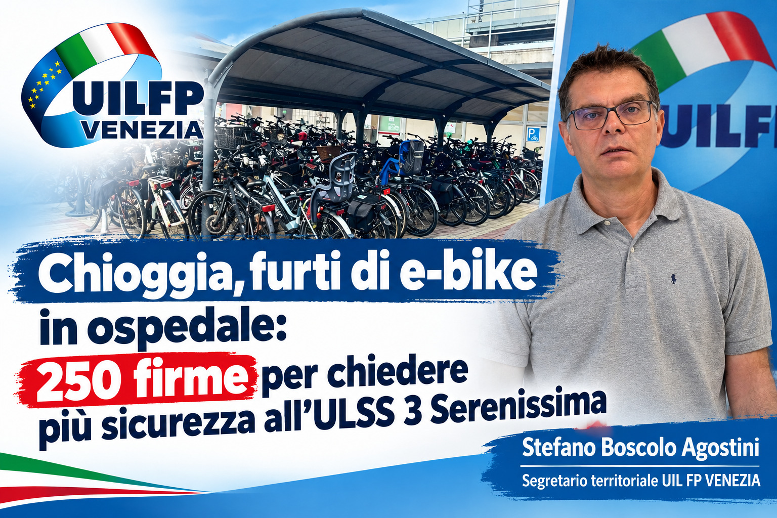 News ULSS3 09.10.2026 Chioggia_ Furti_ebike